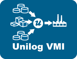 Unilog VMI logo